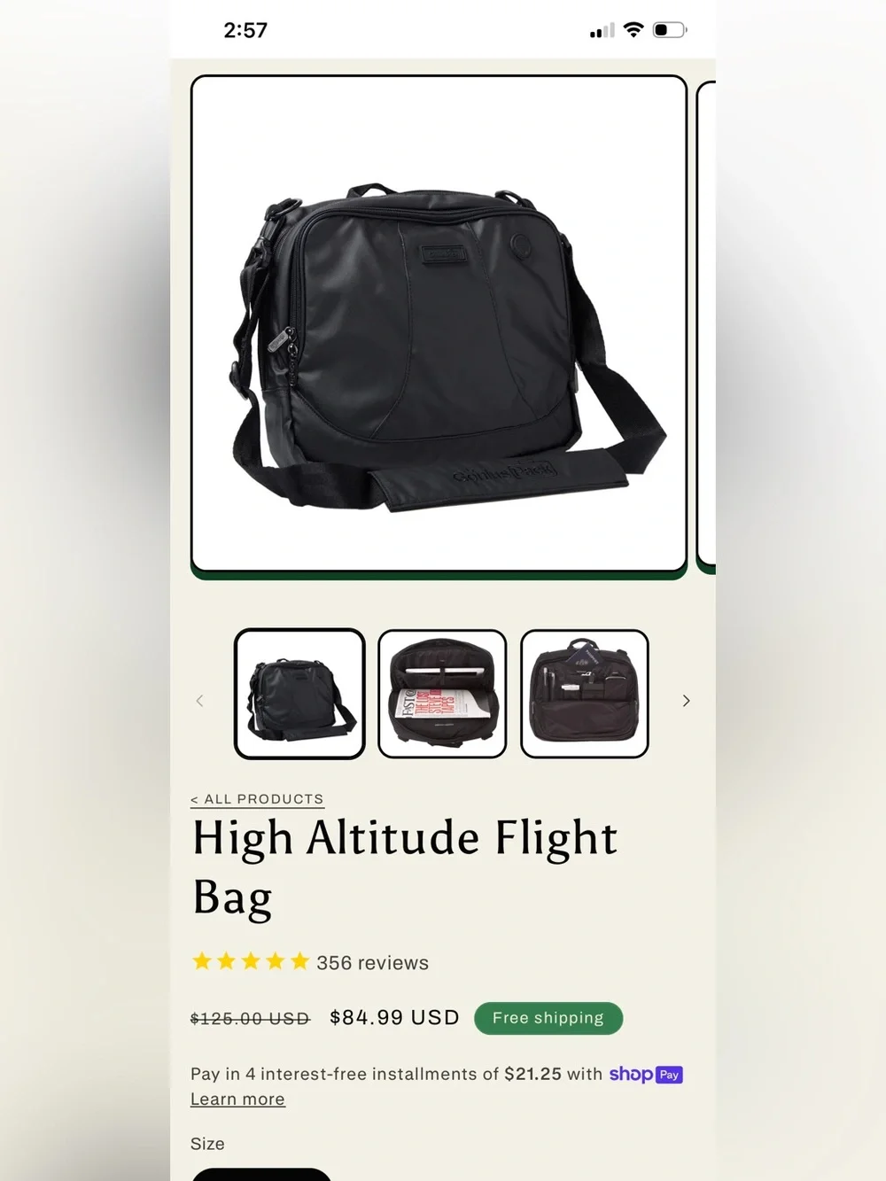 Genius pack high altitude
